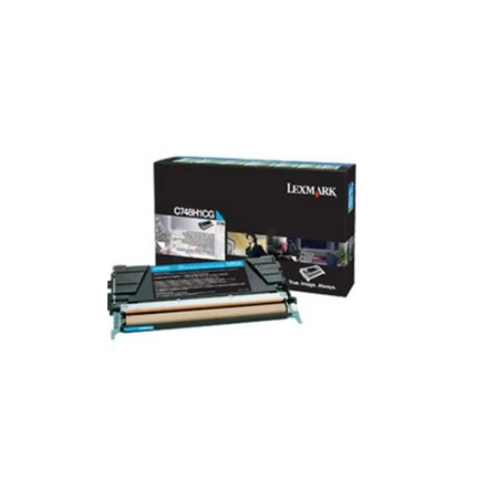 C748 cyan toner 10k (Corporate)