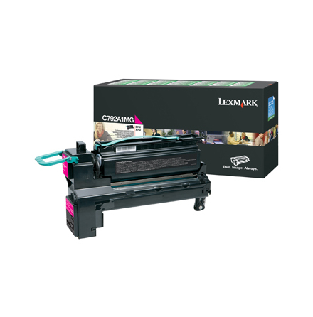 C792/ X792 toner Magenta 6K (return)