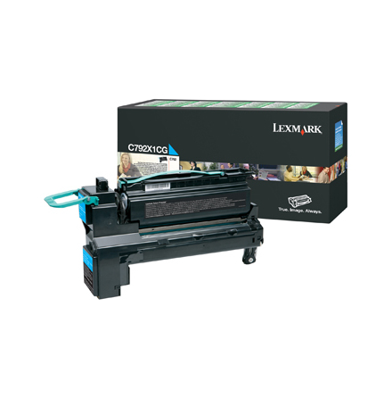 C792 toner Cyan HC 20K (return)