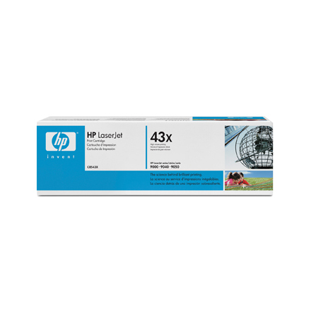 LaserJet 43X toner cartridge HC