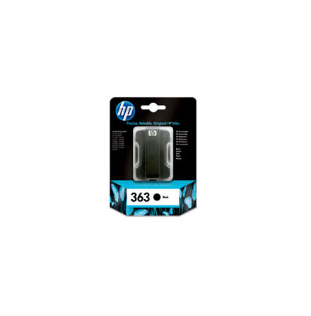 No363 black ink cartridge, blistered