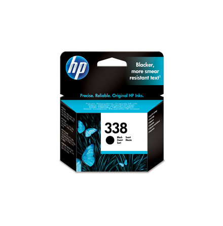 HP 338 black ink cartridge