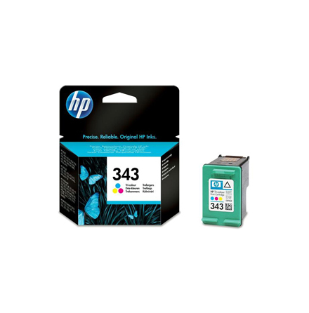 HP 343 color ink cartridge
