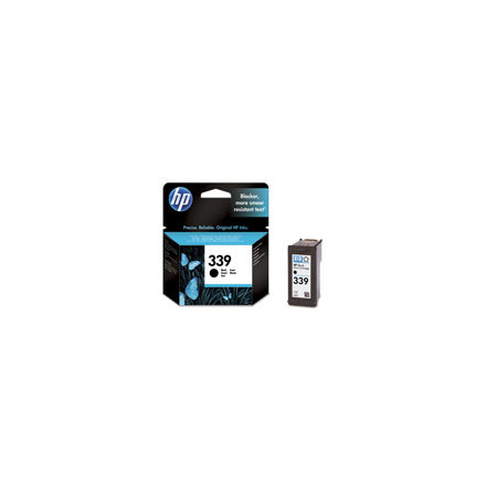 HP 339 black ink cartridge