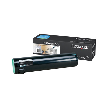 C935x toner black high kap.  38K