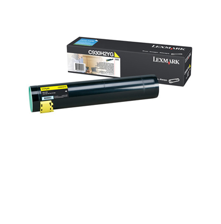 C935x toner yellow high kap.  24K