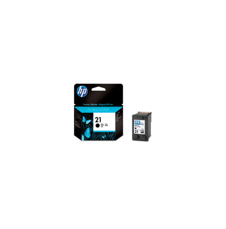 HP 21 black ink cartridge