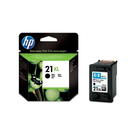 HP 21 XL black ink cartridge