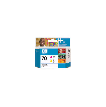 HP 70 magenta &amp;amp; yellow  printhead