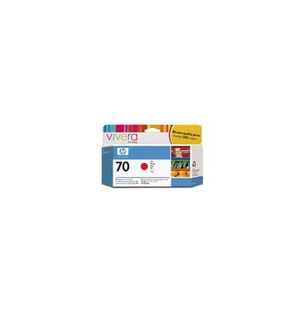 HP 70 red ink