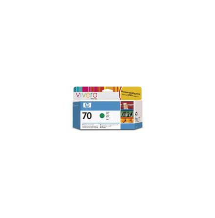 HP 70 green ink