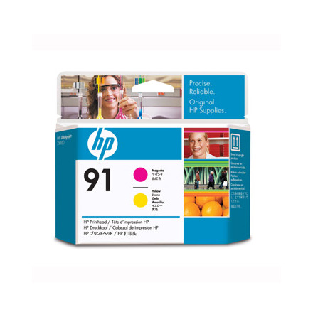 No91 magenta & yellow printhead