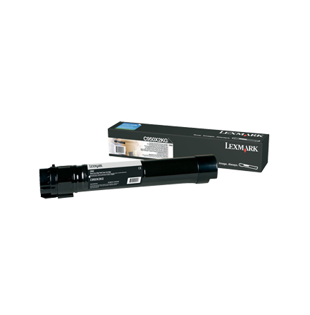 C950 toner black high kap.  38K