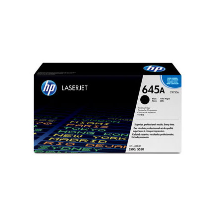 Color Laserjet 5500/5550 black toner