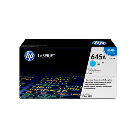 Color Laserjet 5500/5550 cyan toner