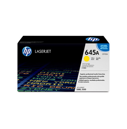 Color Laserjet 5500/5550 yellow toner