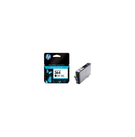 HP 364 photo black ink cartridgeblistered