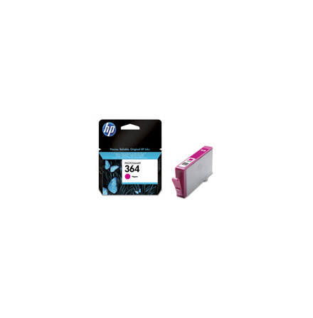 HP 364 magenta ink cartridge, blistered