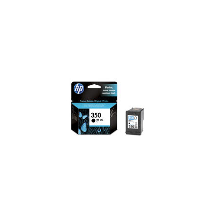 HP 350 black ink cartridge