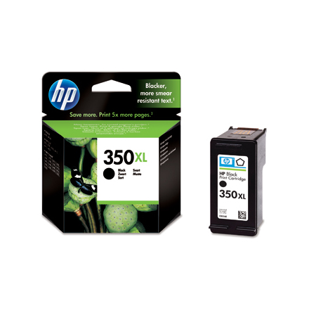 HP 350 XL black ink cartridge