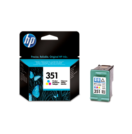 HP 351 color cartridge
