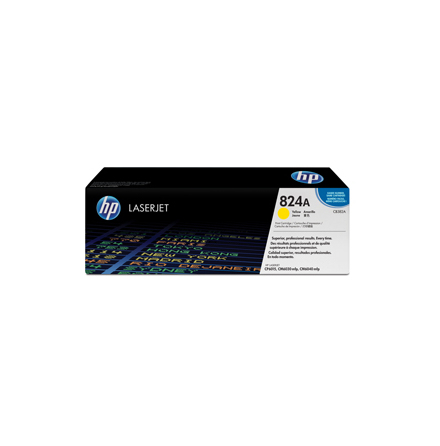 Color LaserJet 824A yellow toner