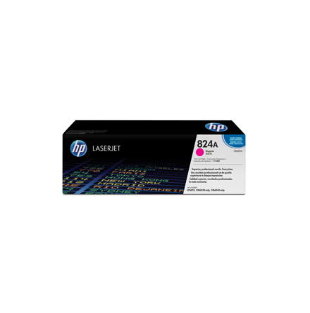 Color LaserJet 824A magenta toner