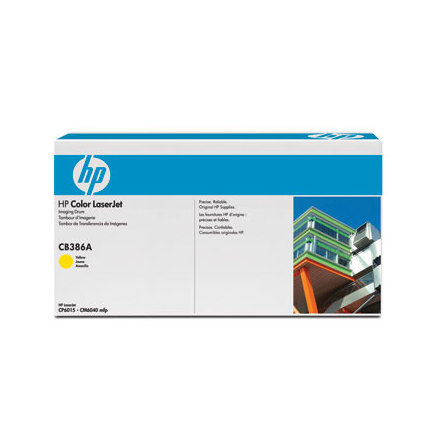 Color LaserJet CB386A yellow drum
