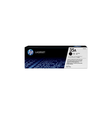 LaserJet 35A black toner