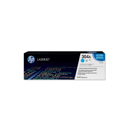 Color LaserJet 304A cyan toner 2,8K