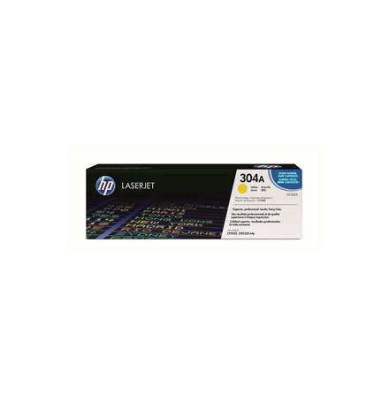 Color LaserJet 304A yellow toner