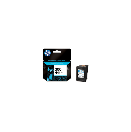HP 300 black ink cartridge