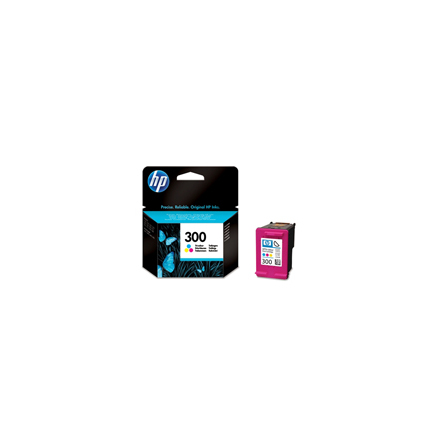 HP 300 tri-colour ink cartridge