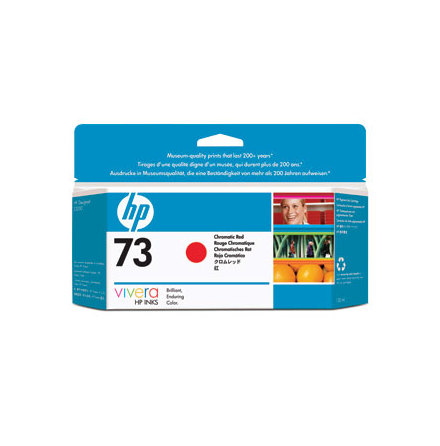 HP 73 chromatic red ink cartridge 130ml
