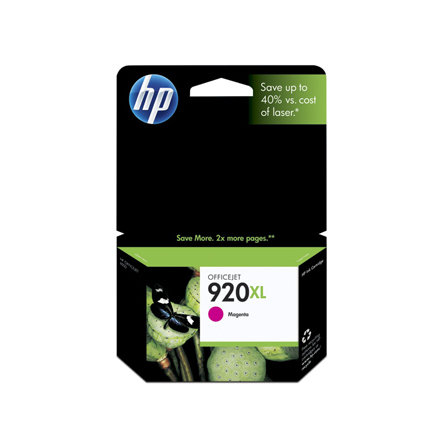 HP 920 XL officejet magenta ink cartridge