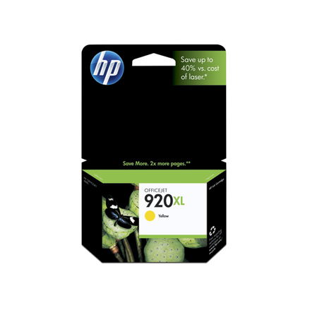 HP 920 XL officejet yellow ink cartridge