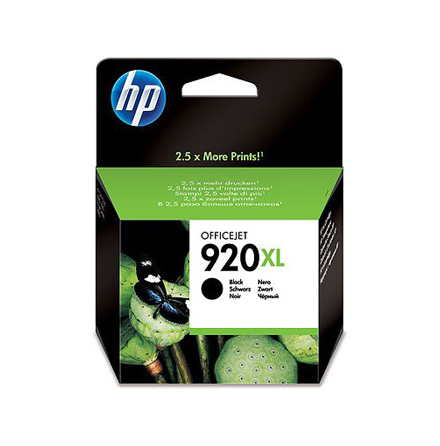 HP 920 XL officejet black ink cartridge