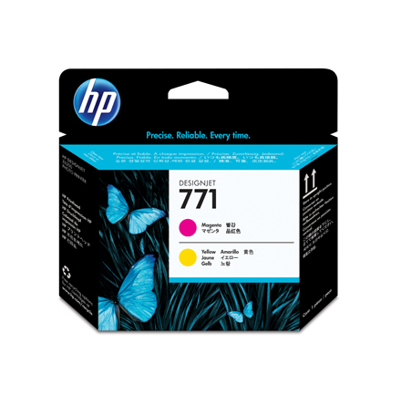 HP 771 Magenta/yellow Designjet printhead