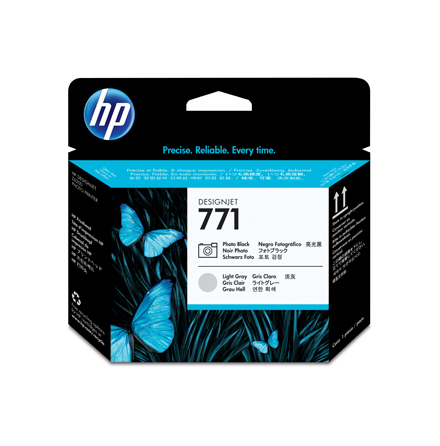 HP 771 Photo black/light grey printhead