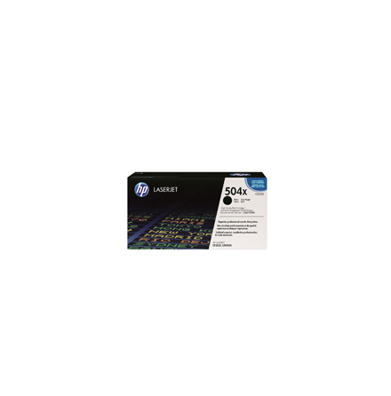 Color LaserJet 504X black toner HC
