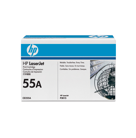 LaserJet 55A black toner