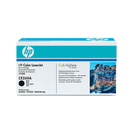 Color LaserJet 647A black toner