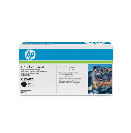 Color LaserJet 649X black toner