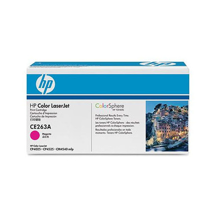 Color LaserJet 648A magenta toner