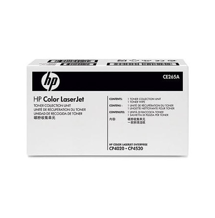 Color LaserJet CP4525 toner waste box