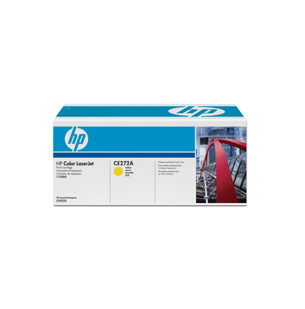 Color LaserJet 650A yellow toner