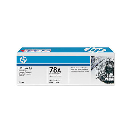 LaserJet 78A black toner