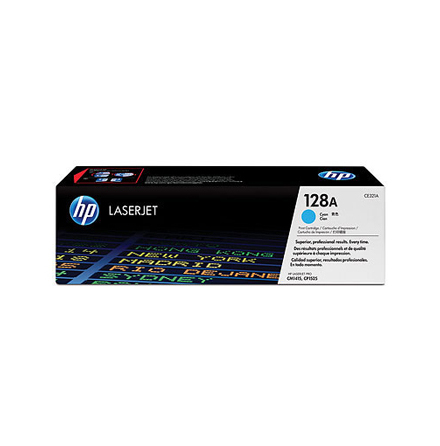 Color LaserJet 128A cyan toner