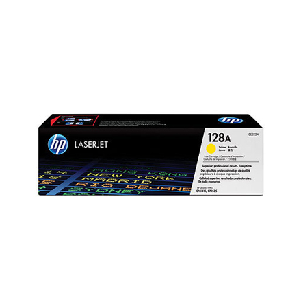 Color LaserJet 128A yellow toner