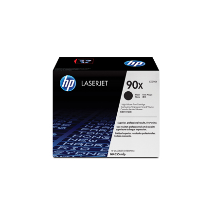 LaserJet 90X black toner, high capacity